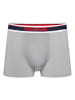 Reebok 4er-Set: Boxershorts in Dunkelblau/ Grau/ Blau