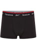 Reebok Bokserki (3 pary) "Redgrave" w kolorze czarnym
