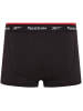 Reebok Bokserki (3 pary) "Redgrave" w kolorze czarnym