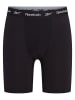 Reebok 3er-Set: Boxershorts "Hogan" in Schwarz