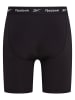 Reebok 3er-Set: Boxershorts "Hogan" in Schwarz