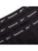 Reebok 3er-Set: Boxershorts "Hogan" in Schwarz