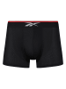 Reebok 3er-Set: Boxershorts "Glynn" in Schwarz