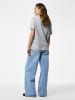 Pieces Jeans "Pcselma" - Wide fit - in Hellblau