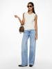 Pieces Jeans "Pcselma" - Wide fit - in Hellblau