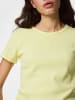 Pieces Shirt "Pcmay" in Gelb