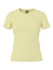Pieces Shirt "Pcmay" in Gelb