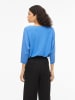 Vila Longsleeve "Vimalu" in Hellblau