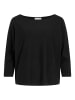 Vila Longsleeve "Vimalu" in Schwarz