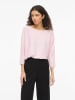Vila Longsleeve "Vimalu" lichtroze