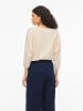 Vila Longsleeve "Vimalu" in Beige