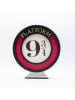 Harry Potter Wandleuchte "Harry Potter Plattform 9 3/4" in Rot - ab 14 Jahren