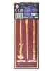 Harry Potter 3-delige set: balpennen "Harry Potter - Magical Locations" zwart/bruin/beige