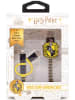 Harry Potter 3-in-1 laadkabel "Hogwarts Hufflepuff" geel/zwart - (L)80 cm