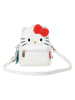 Hello Kitty Plecak "Hello Kitty" w kolorze białym - 17 x 22 cm