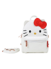 Hello Kitty Rucksack "Hello Kitty" in Weiß - (B)17 x (H)22 cm