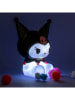 Sanrio Nachtlamp "Kuromi" zwart/wit