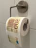 MAD MONKEY Toiletpapier "200 Euro" wit/bruin