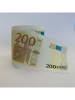 MAD MONKEY Toilettenpapier "200 Euro" in Weiß/ Braun