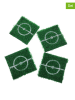 MAD MONKEY Podkładki (4 szt.) w kolorze zielonym