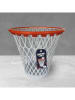 MAD MONKEY Afvalbak "Basketball" wit/rood