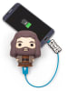 Thumbs Up Powerbank 2.500 mAh "Hagrid" in Braun - (H)9,5 cm