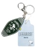 Snoopy Brelok "Snoopy - Country Club" w kolorze czarnym do kluczy