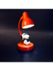 Snoopy Lampa stołowa LED "Snoopy" w kolorze czerwonym