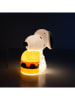 Snoopy Nachtlicht "Snoopy" in Weiß