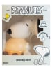 Snoopy Lampka nocna "Snoopy" w kolorze białym