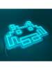 SPACE INVADERS Led-tafellamp "Space Invaders" blauw