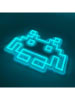 SPACE INVADERS LED-Tischleuchte "Space Invaders" in Blau