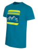 Westfjord Funktionsshirt "Reykir" in Türkis