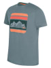 Westfjord Funktionsshirt "Reykir" in Khaki/ Orange