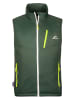 Westfjord Functionele bodywarmer "Reykir" groen