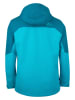 Westfjord Regenjacke "Reykjavik" in Türkis