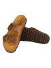 Westfjord Skórzane klapki "Hekla" w kolorze brązowym