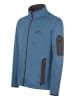 Westfjord Fleecejacke "Katla" in Blau