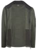 Westfjord Fleecejacke "Katla" in Khaki