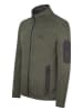 Westfjord Fleecejacke "Katla" in Khaki