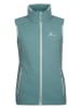Westfjord Functionele bodywarmer "Reykir" mintgroen