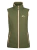 Westfjord Functionele bodywarmer "Reykir" olijfgroen