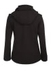 Westfjord 2in1-Softshelljacke "Eldfjall" in Schwarz