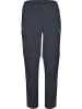 Westfjord Zipp-Off-Trekkinghose "Skogar" in Anthrazit