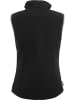 Westfjord Softshellbodywarmer "Eldfjall" zwart