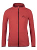 Westfjord Fleecejacke "Reynisfjara" in Rot