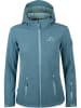Westfjord Kurtka softshellowa "Eldfjall" w kolorze morskim