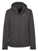 Westfjord Softshelljacke "Eldfjall" in Schwarz
