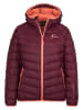 Westfjord Daunenjacke "Snaefell" in Bordeaux
