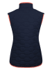 Westfjord Kamizelka pikowana "Glymur" w kolorze granatowym